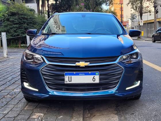 CHEVROLET ONIX 1.0 TURBO FLEX PLUS PREMIER AUTOMÁTICO CHEVROLET ONIX 1.0 TURBO FLEX PLUS PREMIER AUTOMÁTICO
